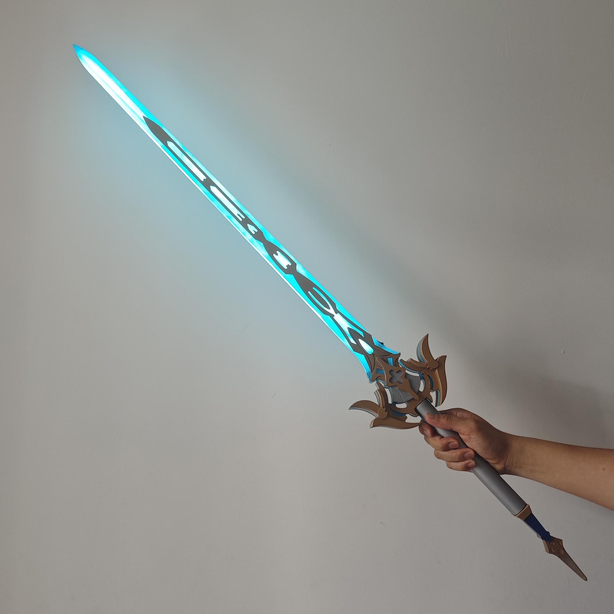 Bloodpact's Pledge, Drifter LED Light-up Sword, Inspired by