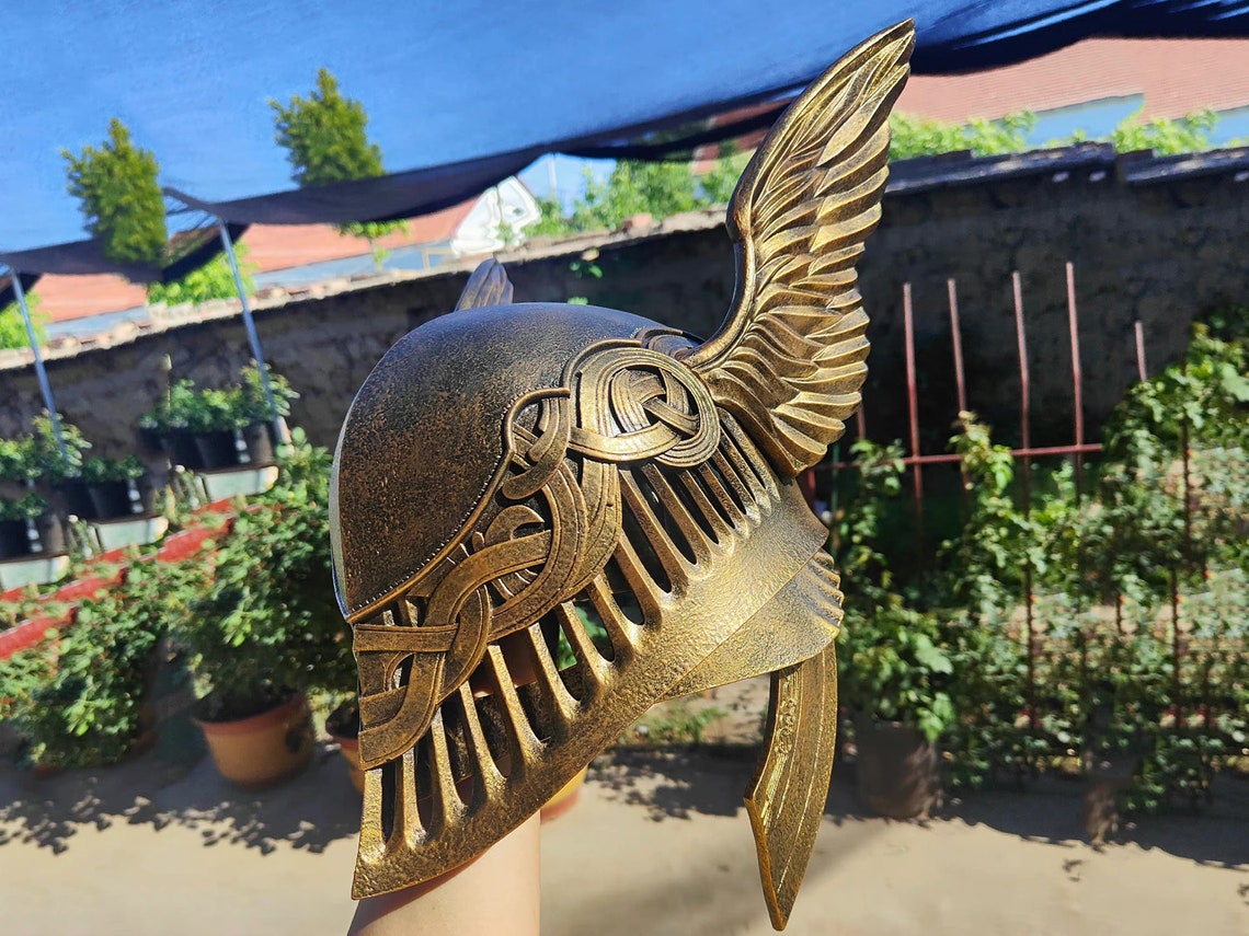 Elden Ring Helmet Malenia Helmet Elden Ring Valkyrie Helmet Etsy