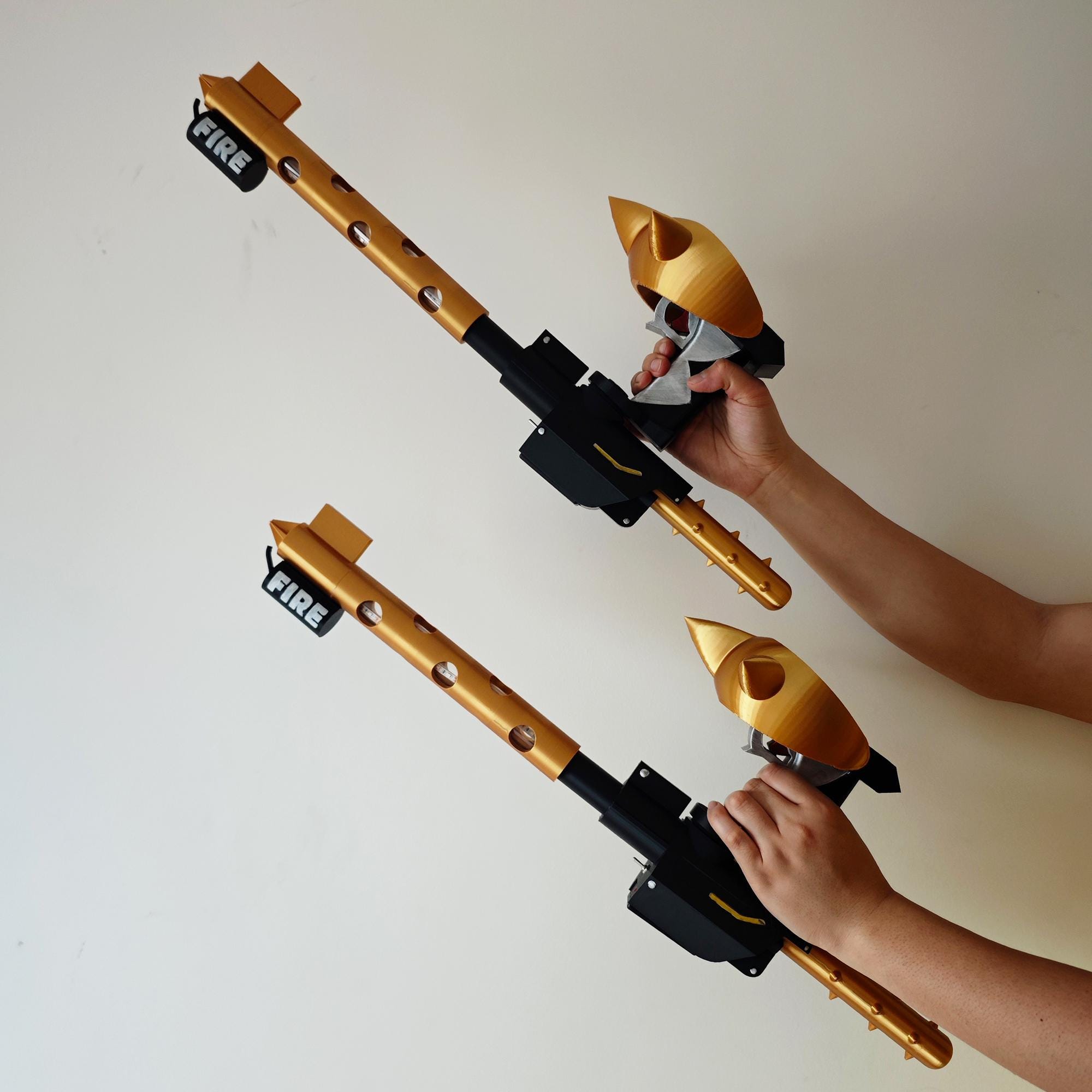 バーニス・ホイタのコスプレ武器、ゼンレス・ゾーン・ゼロに