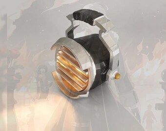 Illuga Eedlantaarn, geïnspireerd door Genshin Impact, Genshin Impact Cosplay, Illuga Cosplay Prop, Illuga Cos, Illuga Gift, Illuga Light