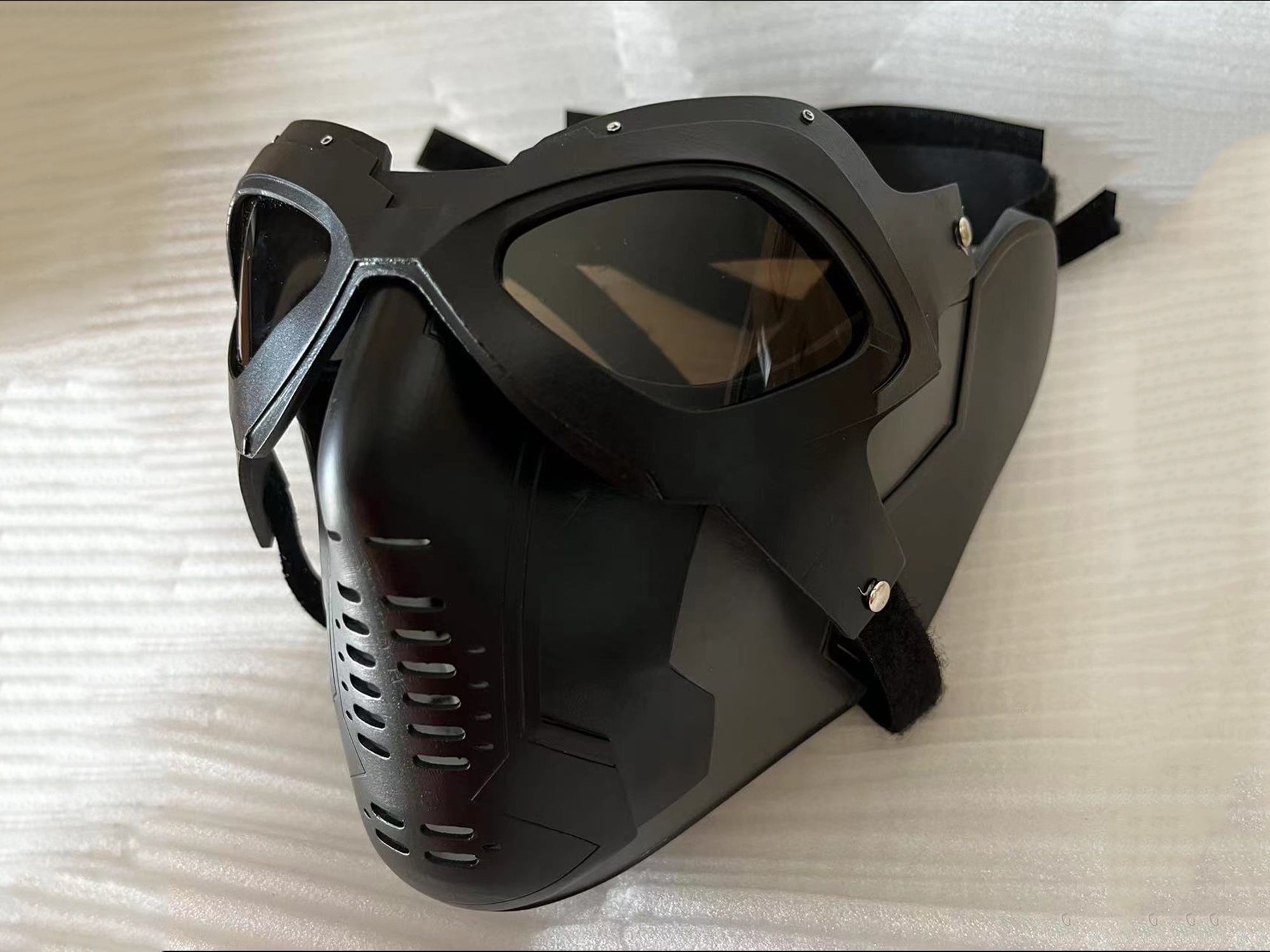 Amazon.co.jp: ZZCoser ウィンターソルジャーマスク バッキー