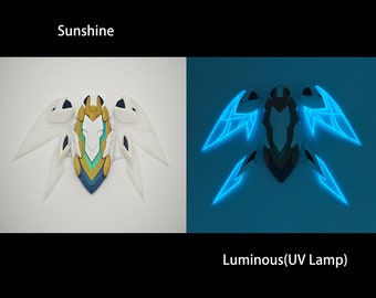 Accesorio luminoso de Sam/Firefly, inspirado en Firefly, accesorio de Honkai Star Rail Cos, accesorio de Firefly, accesorio de Sam Cos