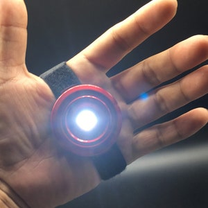 Iron Man Palm Light, LED Light for Iron Man Palm, DIY Accessory