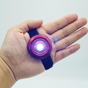 Iron Man Palm Light, światło LED do Iron Man Palm, akcesorium DIY