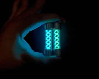 Luminous T Virus, Glowing Anti-Virus, Resident Evil T-Virus, Glowing T-virus, Fluorescence T Virus, Games Prop