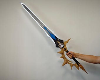 Phainon LED Light-up Sword, Inspired by Honkai Star Rail, Phainon Cosplay prop, Phainon Sword Cosprop, Length 140cm/55in