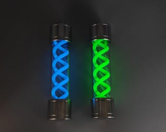 Luminous T Virus, Big Glowing Anti-Virus, Resident Evil T-Virus, Glowing T-virus, Fluorescence T Virus, Games Prop, 6in