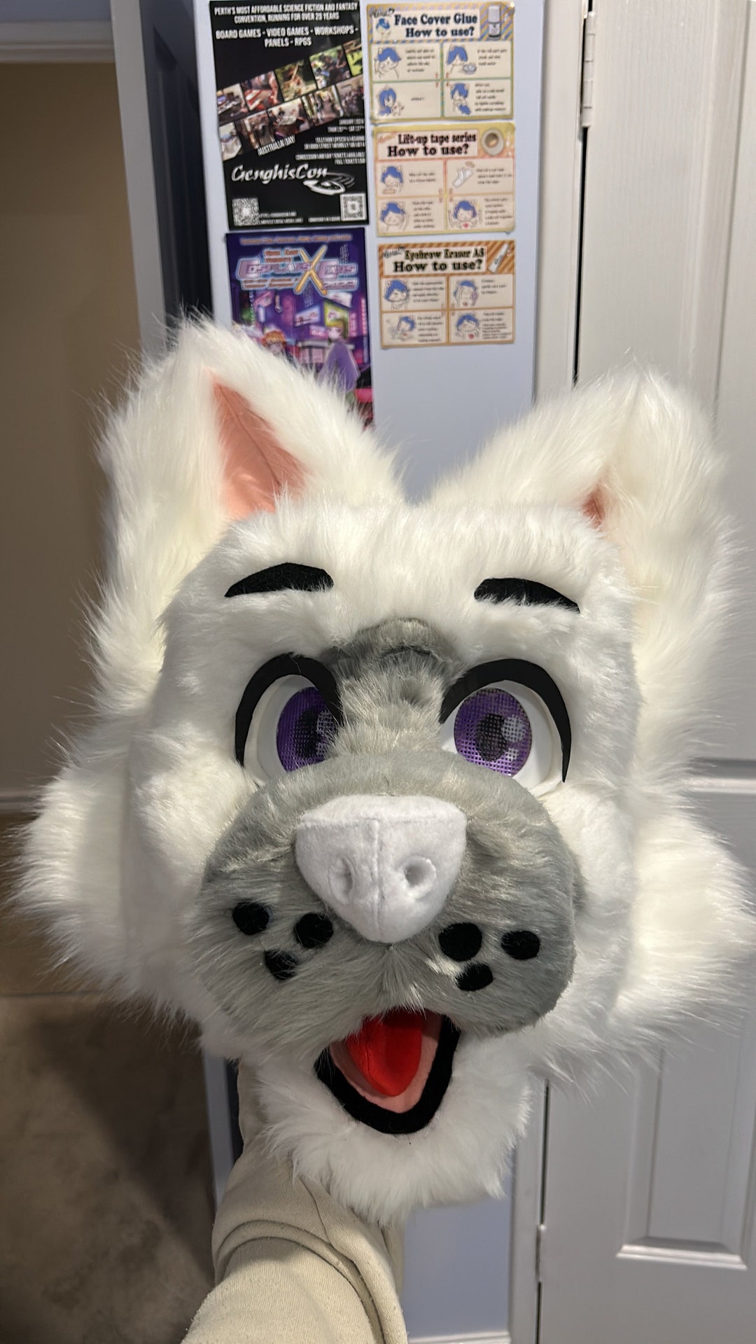 Canine Fursuit Head Etsy