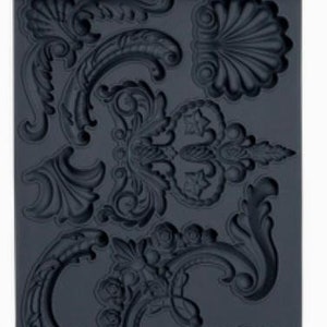 Iron Orchid Designs Classic Elements Decor Mould, Silicone Mould, Resin/Clay Mould FREE DELIVERY