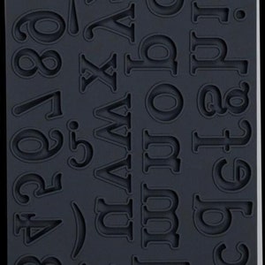 Iron Orchid Designs Harper Decor Mould, Silicone Mould, Resin/Clay Mould FREE DELIVERY