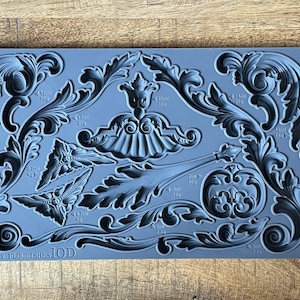 Iron Orchid Designs Dainty Flourishes Decor Mould, Silicone Mould, Resin/Clay Mould FREE DELIVERY