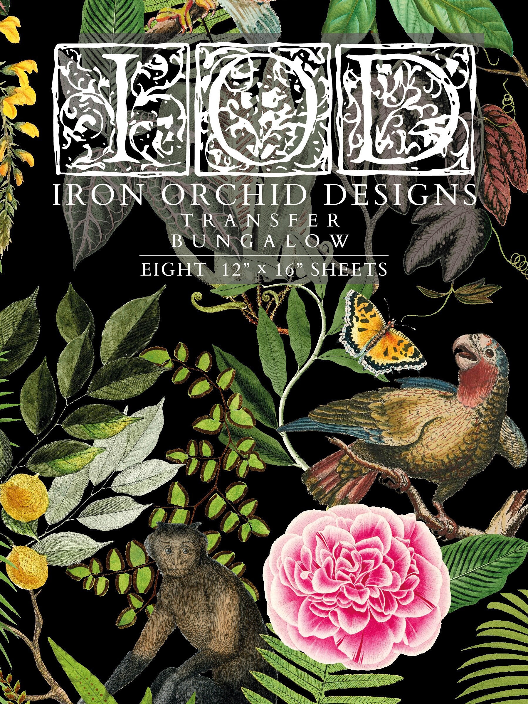 Prima - Iron Orchid Designs - Vintage Art Decor Moulds - Royale