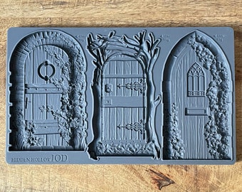 Iron Orchid Designs Hidden Hollow IOD Decor Mould, Fairy Doors, Silicone Mould, Resin/Clay FREE DELIVERY