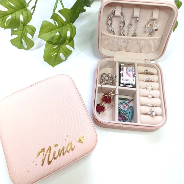 Bridesmaid Jewelry Box Etsy