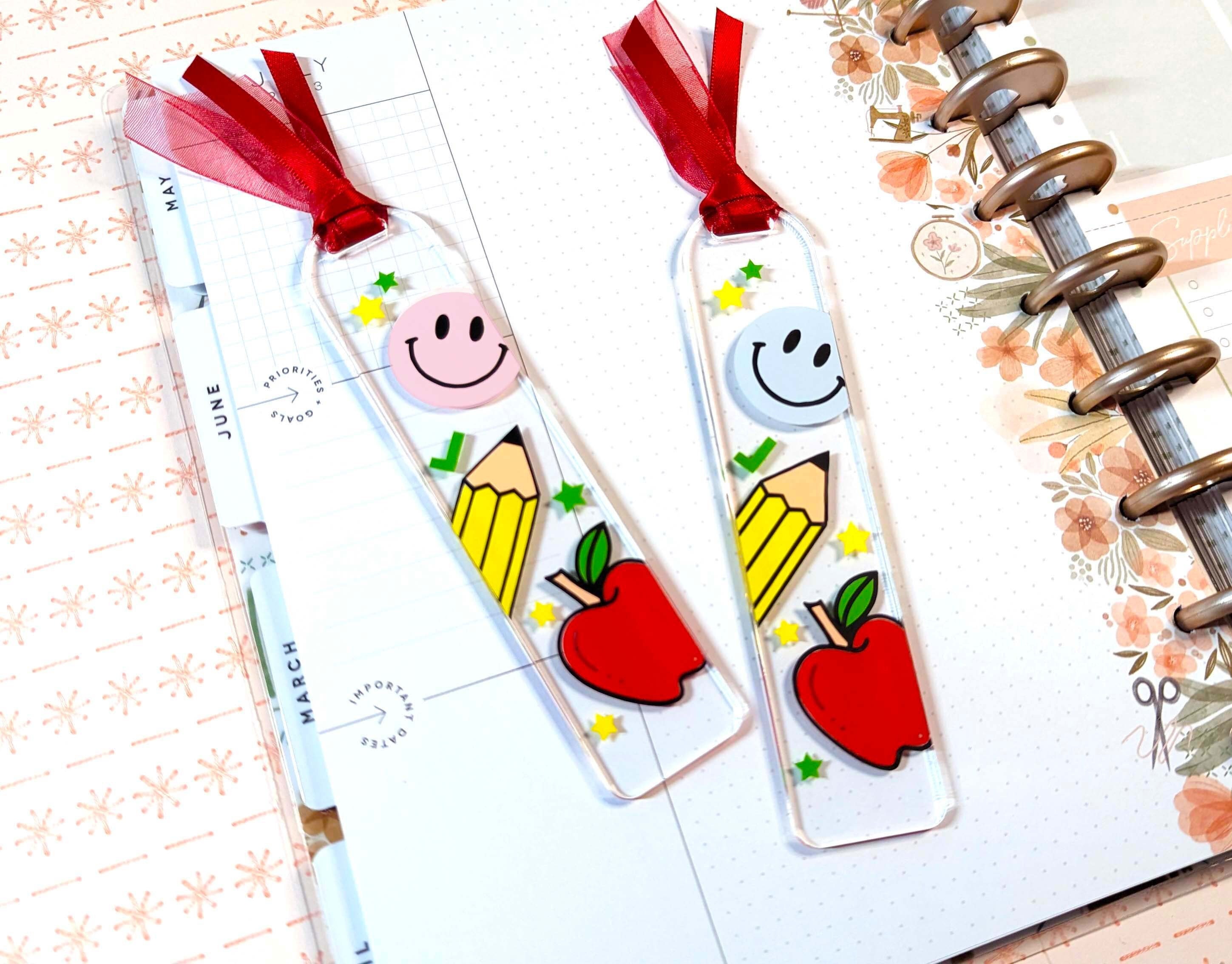 Crafty Ribbons Pure Inspiration: Planner Bookmark
