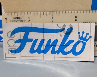 3.5" Funko Vinyl Decal Sticker
