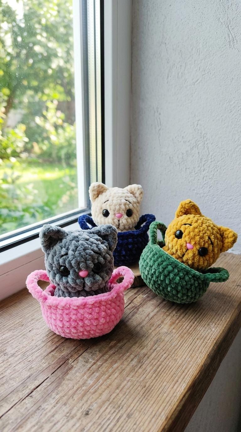 Katzenspielzeug hkeln - Etsy.de