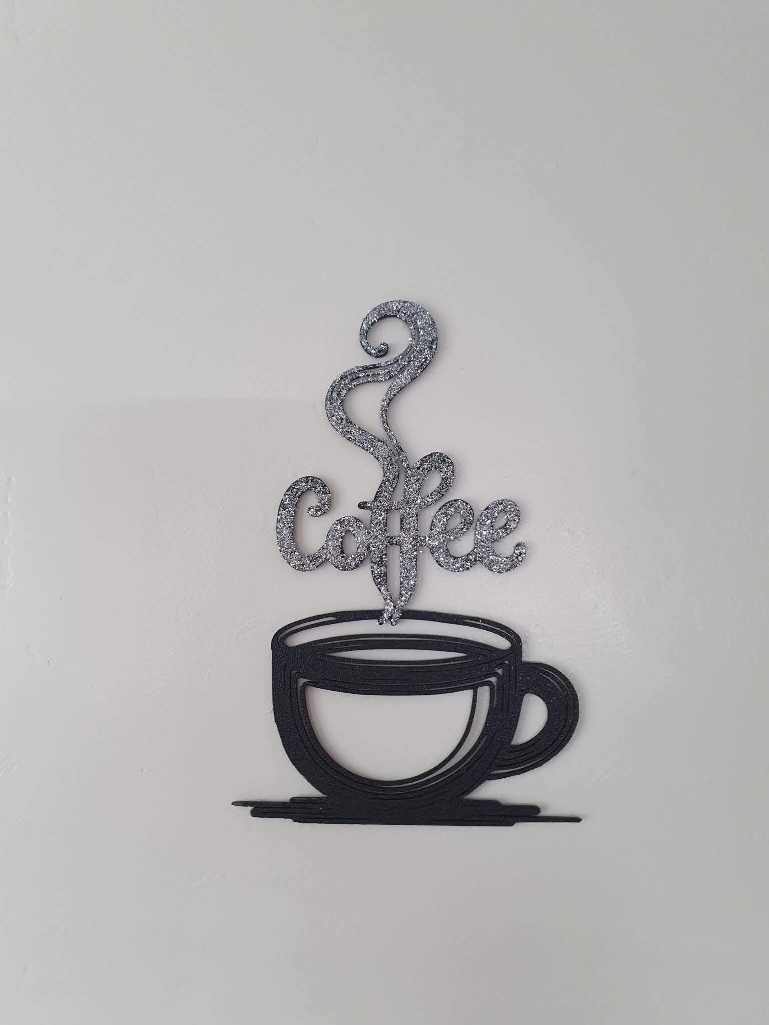Panneau Bois Mural Panneau Déco Café Métal 37x25cm - 'But First Coffee' - Décoration Murale Cuisine/Bureau - Style Vintage Cadre Deco Vintage Panneau Bois Mural Panneau Déco Café Métal 37x25cm - 'But First Coffee' - Décoration Murale Cuisine/Bureau - Style Vintage Cadre Deco Vintage