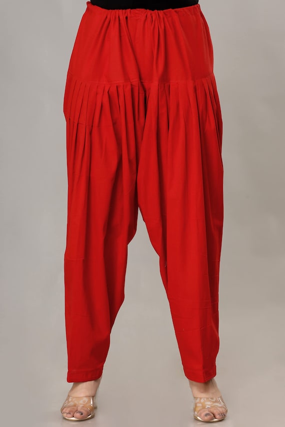 SUNSIOM Men & Women Harem Pants Cotton Baggy Yoga Afghani Genie Indian  Aladdin Trouser - Walmart.com
