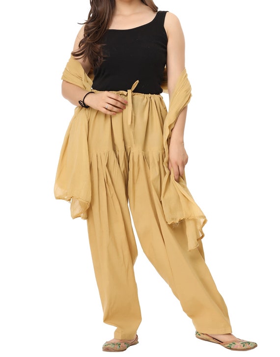 Plain cotton salwar sale