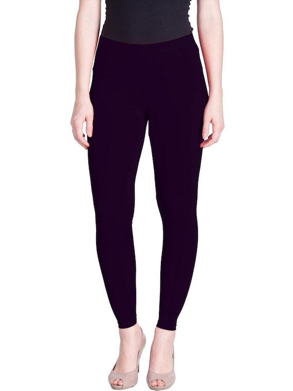 Women Ankle Length Leggings Colors Black Free Size Free Shipping