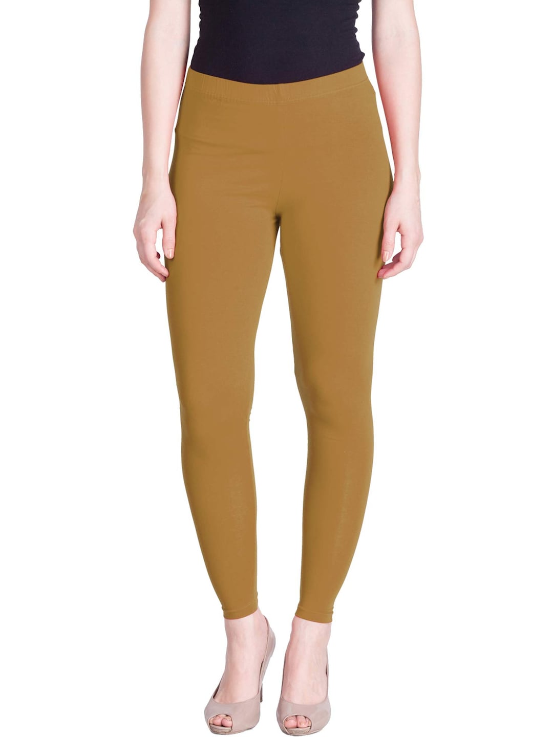 Women Ankle Length Leggings Colors Gold Free Size Free Shipping Etsy