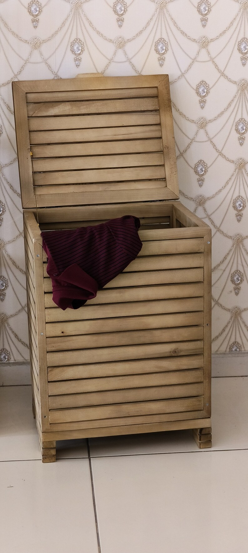 Organizer Bucket Clothes , Toys Large Capacity Storage Basket , Laundry