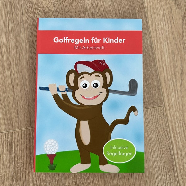 Golfregeln für Kinder: Mit Arbeitsheft & Regelfragen | Golfregel Buch | Golf Geschenk | Geschenk für Golfer  | Golf | thelittlegolfer