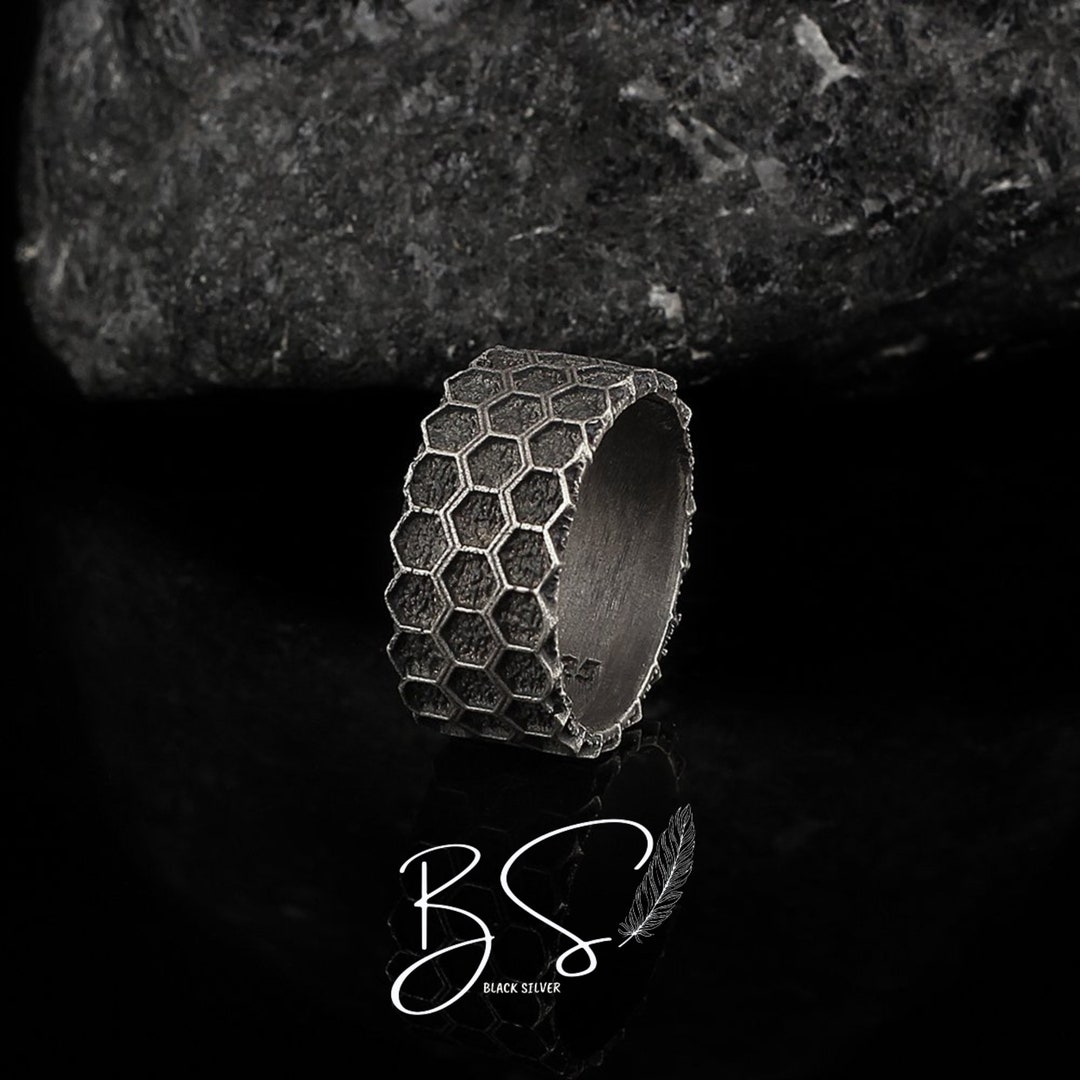 Mens Ring, Antique Model Ring, Handmade Men Ring, Vintage Ring, Silver