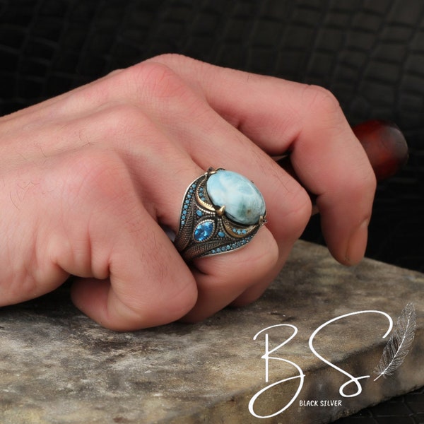 Unique Mens Ring Etsy
