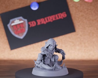 ドワーフ ハンター シューター ミニチュア レンジャー ダンジョンズ