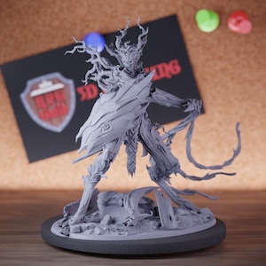 Treant Wizard Miniature Forest Monster Giant Boss Mini Dungeons and Dragons RPG Tabletop Miniature DnD Painting Pathfinder 5e DnD | LoP