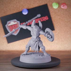 Arcane Sentinel Miniature Constru Minion Dungeons and Dragons Mini RPG Tabletop Miniature DnD Malerei Pathfinder 5e DnD | CnP