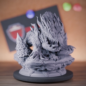 Monster Miniature Forest Beast Mini Dungeons and Dragons Mini RPG Tabletop Miniature DnD Painting Pathfinder 5e DnD | DmS