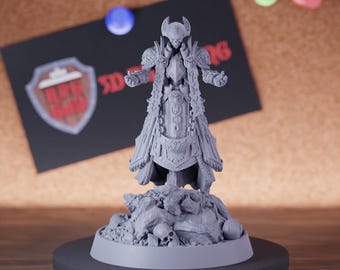 ダンジョンズ＆ドラゴンズのリッチ | D&D | DnD | テーブル