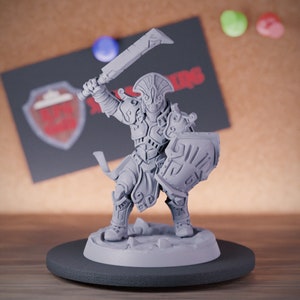 Golem Troop Miniature Dungeons and Dragons Mini RPG Tabletop Miniature DnD Painting Pathfinder 5e DnD | AG
