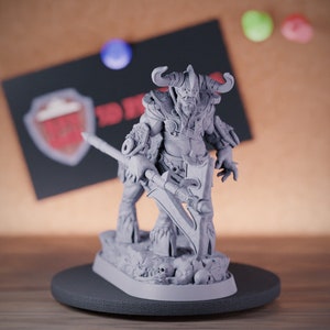 Centaur Miniature Hunter Captain Monster Mini Dungeons and Dragons Mini RPG Tabletop Miniature DnD Painting Pathfinder 5e DnD | DB