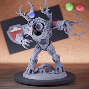 木製モンスター ミニチュア 森の守護者 ミニ ダンジョンズ アンド ドラゴンズ RPG 卓上ミニチュア DnD ペインティング パスファインダー 5e DnD | AG