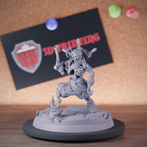 Undead Pirate Petty Officer Miniature Skeleton Dungeons and Dragons Mini RPG Tabletop Miniature DnD Painting Pathfinder 5e DnD | CnP