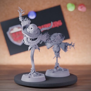 Scarecrow Mimic Monster Aberration Dungeons and Dragons Mini RPG Tabletop Miniature DnD Painting Pathfinder 5e DnD | CnP