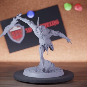 Monstrosity Servant Miniature Horror Boss Mini Dungeons and Dragons RPG Tabletop Miniature DnD Painting Pathfinder 5e DnD | LoP