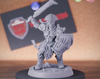 Golem Troop Miniature Dungeons and Dragons Mini RPG Tabletop Miniature DnD Painting Pathfinder 5e DnD | AG