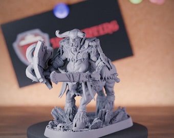 Miniatura de Centauro Guerrero Cazador Monstruo Miniatura Dungeons and Dragons Mini Juego de rol de mesa Miniatura DnD Pintura Pathfinder 5e DnD / DB