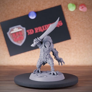 Kenku Commoner Miniature Rogue Dungeons and Dragons Mini RPG Tabletop Miniature DnD Painting Pathfinder 5e DnD | CnP