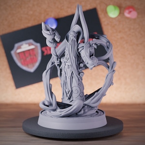 Archmage menselijke miniatuur tovenaar Dungeons and Dragons Mini RPG tafelblad miniatuur DnD schilderij Pathfinder 5e DnD | CnP