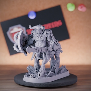 Centaur Miniature Warrior Hunter Monster Mini Dungeons and Dragons Mini RPG Tabletop Miniature DnD Painting Pathfinder 5e DnD | DB