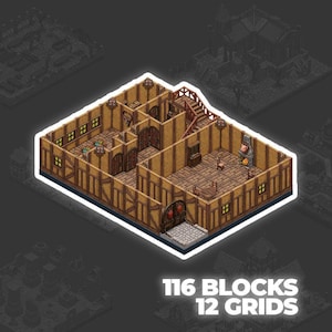 Azulejos de terreno de la Casa de la Muerte de DnD, paquete modular de mazmorra, Maldición de Strahd, mausoleo, juegos de rol de DnD, mazmorras y dragones, regalo de D&D