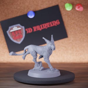 Kleiner Hund Miniatur Tier Mini Dungeons and Dragons RPG Tabletop Miniatur DnD Gemälde Pathfinder 5e DnD | DD