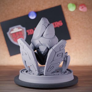 Magier Golem Wächter Miniatur Arcane Konstrukt Dungeons and Dragons Mini RPG Tabletop Miniature DnD Painting Pathfinder 5e DnD | CnP