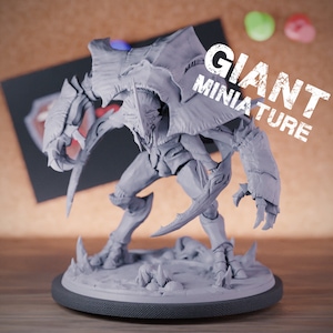 Umber Hulk Monster Miniature Illithid Dungeons and Dragons Mini RPG Tabletop Miniature DnD Painting Pathfinder 5e DnD | AG